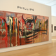 ‘Basquiat’s Untitled, 1982' at Philips on February 28, 2022 in London, England.